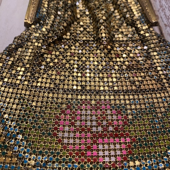 Whiting And Davis Antique Flapper Purse - Picture 2 of 5